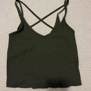 Vuori Army Green Tank